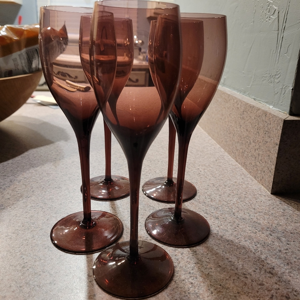 Champagne glasses